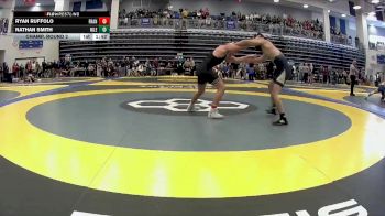 150 lbs Champ. Round 2 - Ryan Ruffolo, Franklin vs Nathan Smith, Niles
