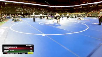 165 Class 2 lbs Champ. Round 1 - Kaiden Phillips, Savannah vs Henry Reed, Monett