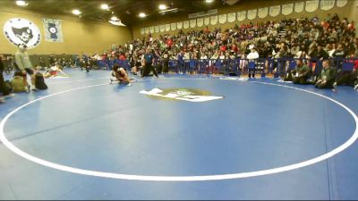 126 lbs Champ. Round 4 - Alexander Marquez, Golden Valley (Bakersfield) vs Drake Mello, Paso Robles