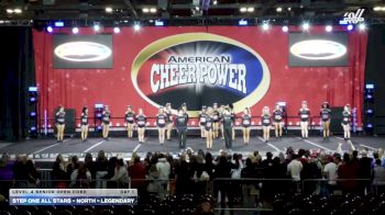 Step One All Stars - North - Legendary [2026 L4 Senior Open Coed Day 1] 2026 Cheer Power Grand Nationals