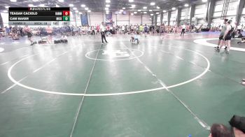 126 lbs Rr Rnd 2 - Teagan Caciolo, Hammerin Hornets vs Cam Baker, Micky's Maniacs Blue