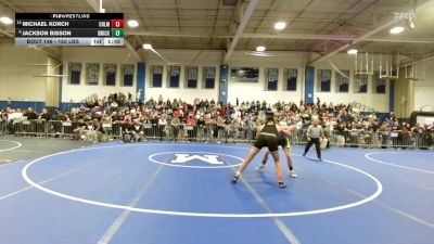 150 lbs Consi Of 16 #2 - Michael Korch, Chelmsford vs Jackson Bisson, Southwick-Tolland