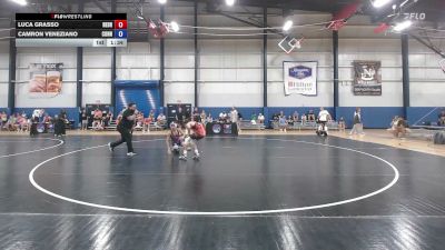 110 lbs Luca Grasso, Nebraska vs Camron Veneziano, Connecticut