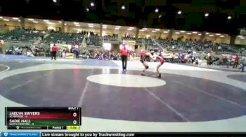 105 lbs Round 1 (4 Team) - Jaelyn Swyers, Scappoose vs Sadie Hall, North Medford