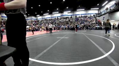 110 lbs Semifinal - Mason Moon, Ada Youth Wrestling vs Xander Munoz, Kingfisher YellowJackets