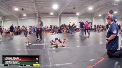 55 lbs Round 3 - Nickole Salem, Legacy Elite Wrestling vs Leanna Drook, Grizzlies Wrestling Club