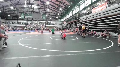 73-77 lbs Cons. Semi - Jake Meeks, Lawrence County Knights vs Thomas Suits, Gladiator Elite WC