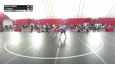 285 lbs Semis - Brody Sardina, Askren Wrestling Academy vs JT Kelso, Immortal Athletic WC