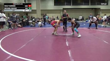 132 lbs Round 2 (6 Team) - Michael Sejour, BRAWL Silver vs Sully Harkins, Black Creek WC