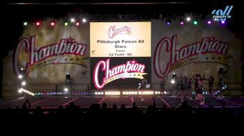 Pittsburgh Poison All Stars - Toxic [2024 L2 Youth - D2 Day 1] 2024 Champion Cheer and Dance Grand Nationals