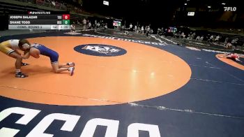 133 lbs Cons. Round 3 - Joseph Salazar, Trinidad State College vs Shane Todd, Barton Community College