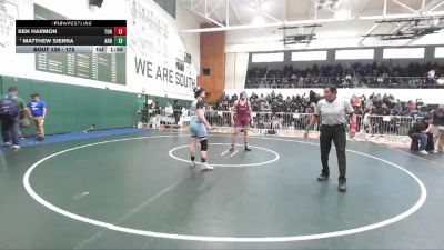 175 lbs Champ. Round 1 - Ben Harmon, Torrance vs Matthew Sierra, Arroyo