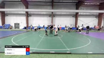 145 lbs Semifinal - Jake Wacha, Edge Wrestling vs Jasiah Queen, Myland Wrestling Academy