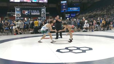 150 lbs Champ. Rd Of 128 - Vince Jasinski, Illinois vs Kelby Harvey, Idaho