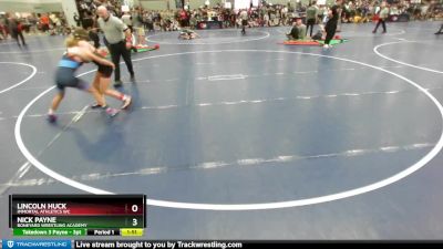 100 lbs Champ. Round 1 - Lincoln Huck, Immortal Athletics WC vs Nick Payne, Boneyard Wrestling Academy