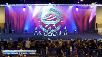 Ultimate Dance & Cheer - Voyage [2026 L1 Mini Day 2] 2026 The American Heartland Omaha Nationals