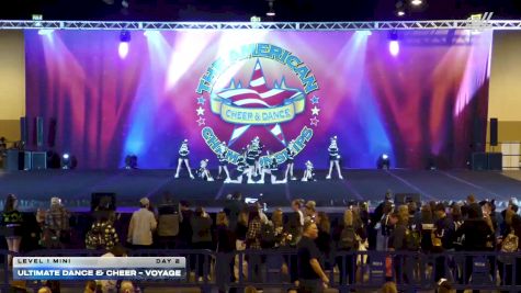 Ultimate Dance & Cheer - Voyage [2026 L1 Mini Day 2] 2026 The American Heartland Omaha Nationals