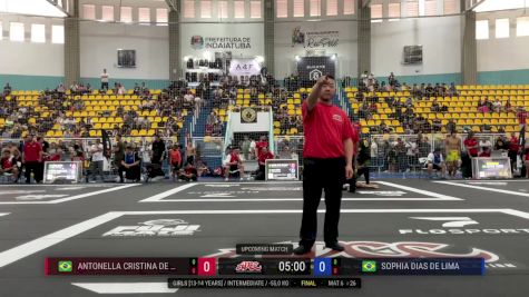 Antonella Cristina De Oliveira V vs Sophia Dias De Lima 2025 ADCC Brazilian Nationals