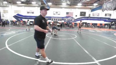 120 lbs Cons. Round 6 - Isaac Castaneda, Canyon Springs vs Alex Ruiz, Corona