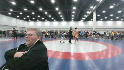 138 lbs Cons. Semis - Kiernan Delaney, The Wrestling Academy vs Colton Schmiesing
