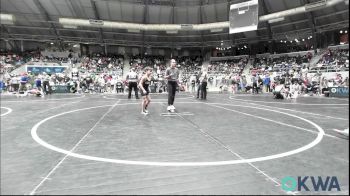 64 lbs Round Of 16 - Sawyer Law, Morrison Takedown Club vs Mason Madrid, Lincoln Christian