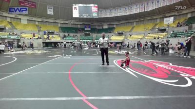 52 lbs Final - Billy Anderson, Fayetteville Wild Hog Wrestling vs Luca Huntington, Battlefield Wrestling Club