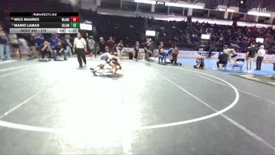 175 lbs Champ. Round 3 - Nico Maurici, Austin Westlake vs Mario Lamas, Selah
