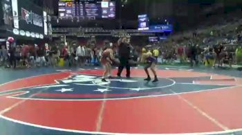 120 lbs Round Of 128 - Luke Guseman, Wyoming vs Lucas Peters, Wisconsin