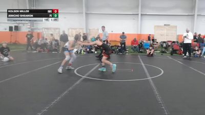110 lbs Round 5 (8 Team) - Kolsen Miller, Rogue WC vs Jericho Shearon, Project X
