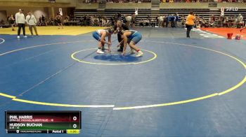 235 lbs Semis (4 Team) - Hudson Buchan, K-M vs Phil Harris, STMA (St. Michael/Albertville)