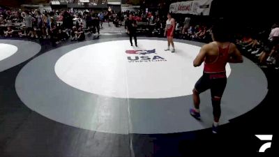 175 lbs Noah Porter, SJWA - San Joaquin Wrestling Association vs Javon Bryant, OCWA - Orange County Wrestling Association