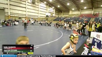 45 lbs Placement (16 Team) - Paxton Pitcher, Sanderson Wrestling Academy vs Kael Oldroyd, Utah Black