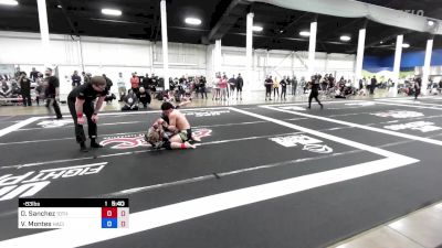 Diego Sanchez vs Victor Montes 2023 ADCC Orange County Open