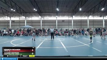 77 lbs Quarterfinals (8 Team) - Kenneth Richards, Suples vs Xander Edstrom, Legacy Wrestling Academy