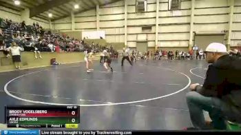 106 lbs Cons. Round 4 - Brody Vogelsberg, Spanish Fork vs Axle Edmunds, Uintah