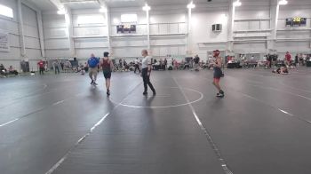 88 lbs Quarterfinal - Kiyan Bassiri, Capital City Wrestling Club vs Reign Gutterman, EWC