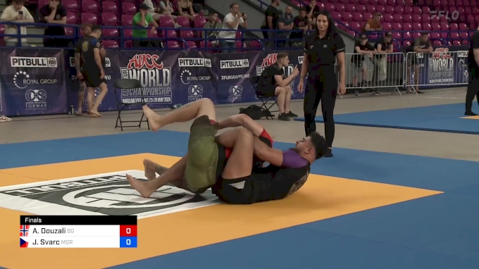 Armin Douzali vs Jakub Svarc 2024 ADCC Amateur World Championship