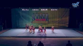 Ocala Athletix - CHERRY BOMBS [2024 L1 Youth - D2 Day 1] 2024 The STATE Daytona Beach Nationals