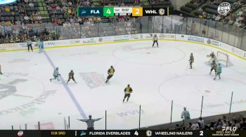 Florida Everblades One Win From Kelly Cup Finals After Three Straight Goals