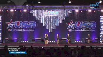 Rogue Athletics - SFV - Sapphires [2025 L1 Junior - Small Day 1] 2025 USA All Star Cheer Super Nationals
