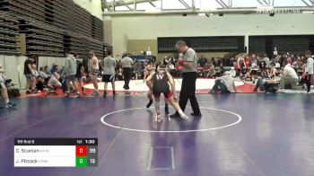 131 lbs Prelims - Charlie Scanlan, Warhawks Inc. MS vs Jeremy Pitcock, Xtreme Nomads MS