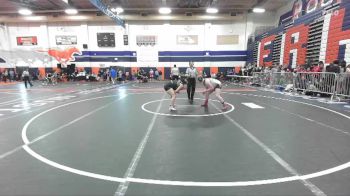 155 lbs Cons. Round 1 - Delaney Millar, Sultana vs Leah Hernandez, Laguna Hills