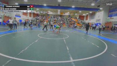 150 lbs Champ. Round 2 - David Chairez, Eisenhower vs Thomas Alvarez, Mayfair