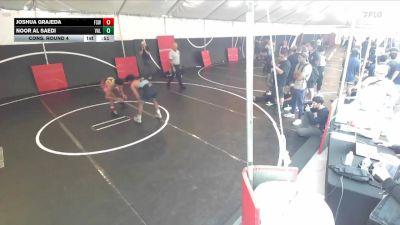 138 lbs Cons. Round 4 - Joshua Grajeda, Fifth Sun WC vs Noor Al Saedi, Valhalla