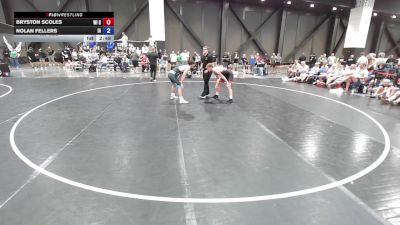 157 lbs Bryston Scoles, Wisconsin Blue vs Nolan Fellers, Iowa