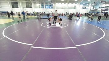 69 lbs 3rd Place - Zachary Paris, Smitty's Wrestling Barn vs Logan Bailey, Team Tugman