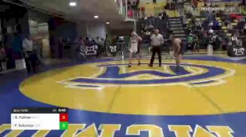 145 lbs Consy 8 - Reed Fulmer, Malvern Prep vs Finn Solomon, Franklin Regional