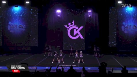 Cheer Kingdom - Tiny Tiaras [2026 Tiny Day 1] 2026 The All Out Grand Nationals