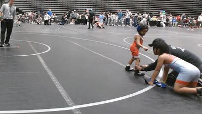 36-40 lbs Round 2 - Preston Palmer, NC LEGENDS vs Beaur Jacques, Captial Wrestling
