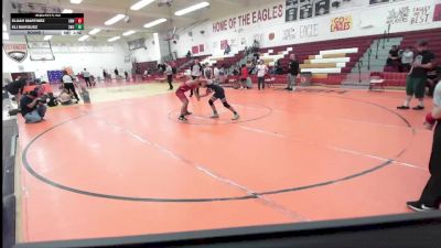 105-115 lbs Round 1 - Eli Marquez, Silverback Wrestling Club vs Elijah Martinez, Gold Rush Wrestling